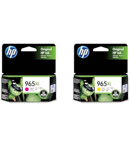 ヒューレット・パッカード(HP) HP 965XL 純正インクカートリッジ HP 965XL HP(日本ヒューレット・パッカード